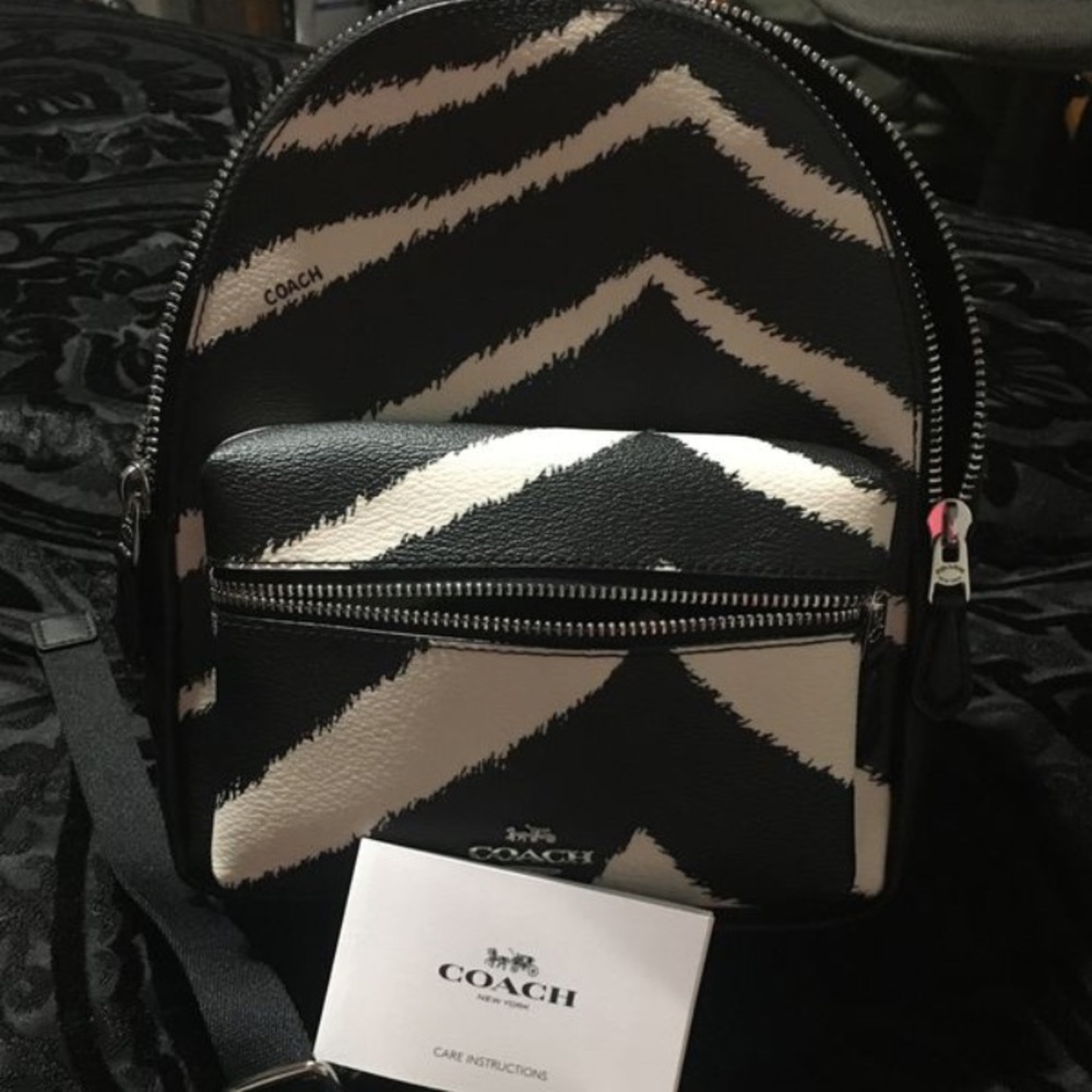 Brand new Coach Mini backpack